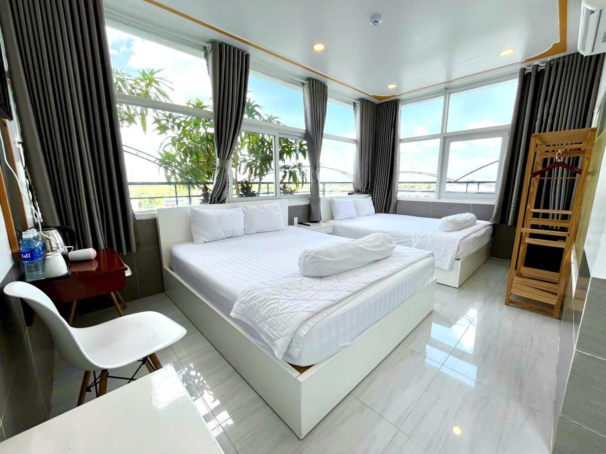 Khách sạn Vân Nhi Bac Lieu Extérieur photo